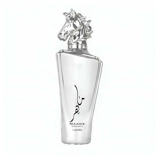 Maahir Legacy by Lattafa, Eau de Parfum, 100ml (3.4oz), Men's Fragrance