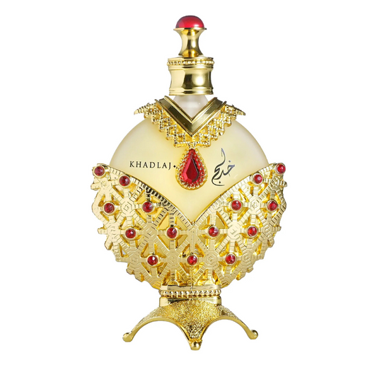 Hareem Al Sultan Gold by Khadlaj, Concentrated Perfume Oil (CPO), 35ml (1.1oz), Women's Fragrance – Includes Free Gift Eau de Parfum