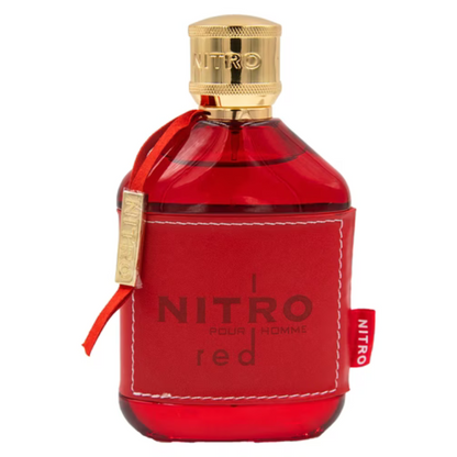 Nitro Red by Dumont – Eau De Parfum – 100ml (3.4oz) – For Men