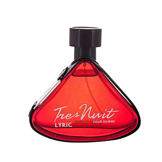 Tres Nuit Lyric by Armaf, Eau de Parfum, 100ml (3.4oz), Men's Fragrance