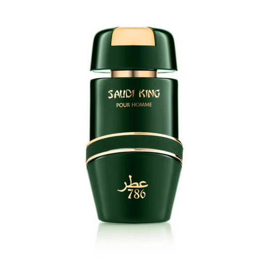 Saudi King 786 by Jo Milano, Eau de Parfum, 100ml (3.4oz), Men's Fragrance