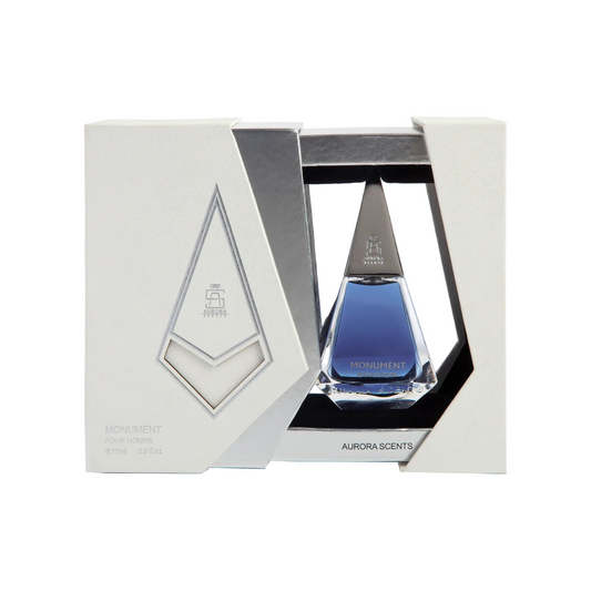Monument Pour Homme by Aurora Scents, Eau de Parfum – 75ml / 2.5 oz, for Men