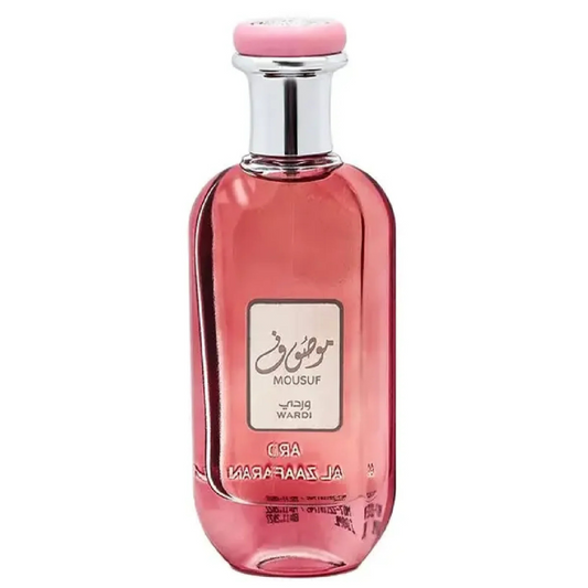Mousuf Wardi by Ard Al Zaafaran – Eau de Parfum, 100ml (3.4oz), Women’s