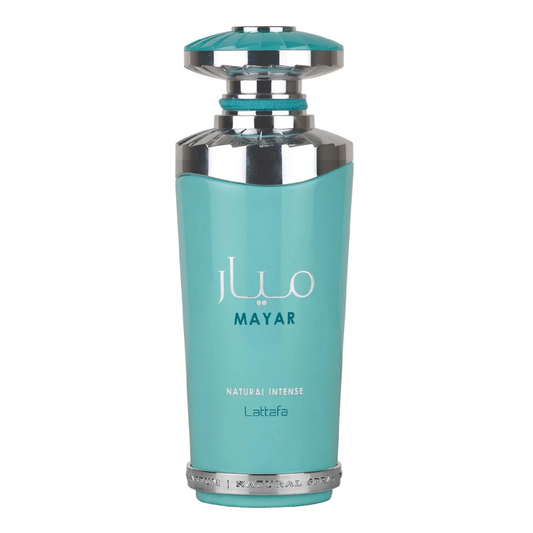 Mayar Natural Intense by Lattafa – Eau de Parfum, 100ml (3.4oz), Women’s Fragrance