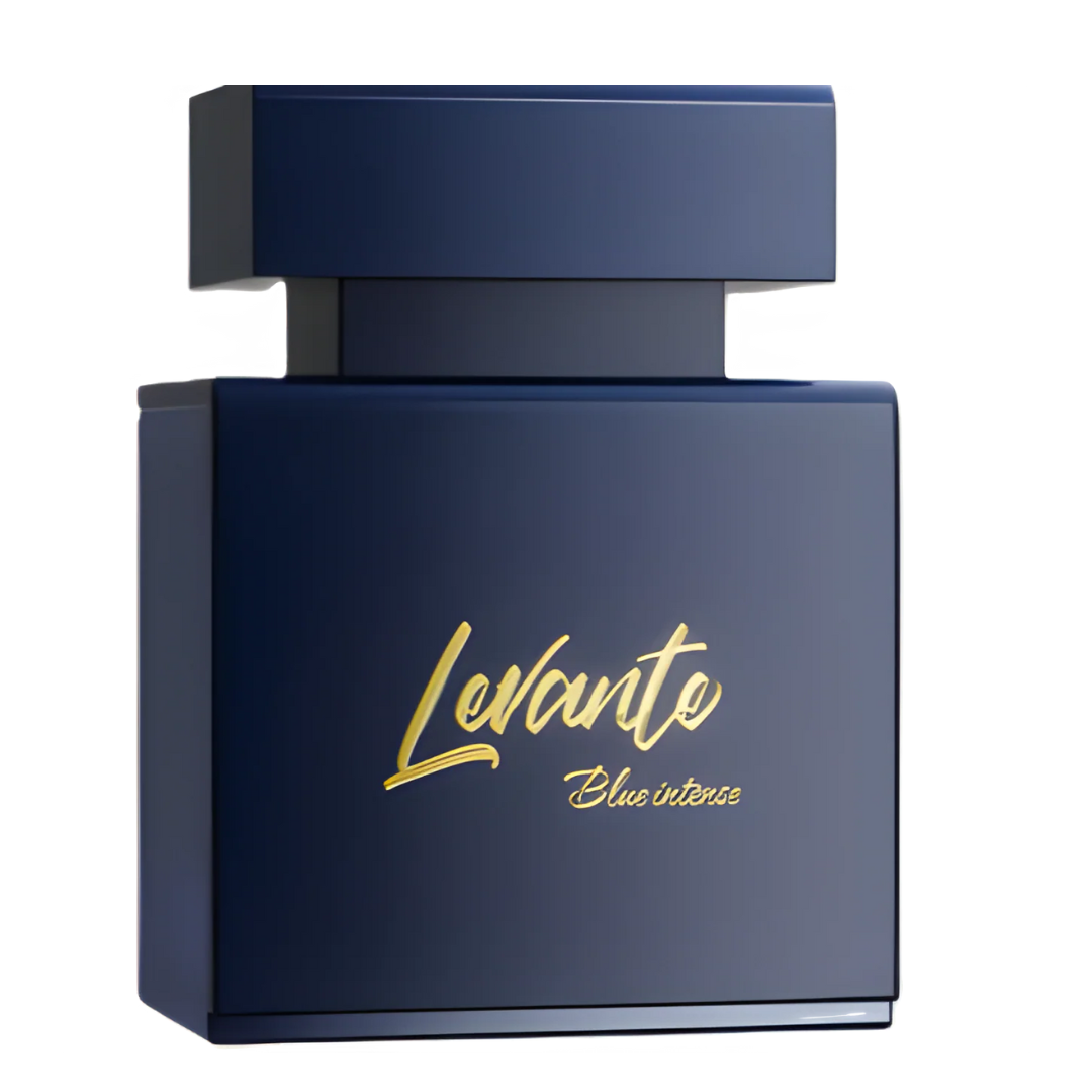 Levante Blue Intense by Jo Milano – Aromatic Fougere Eau de Parfum – 100 ml (3.4 oz) – Unisex