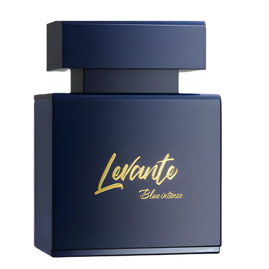 Levante Blue Intense by Jo Milano – Aromatic Fougere Eau de Parfum – 100 ml (3.4 oz) – Unisex
