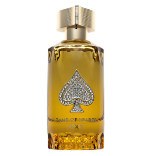 Game of Spades King by Jo Milano – Woody Aromatic Eau de Parfum – 100ml (3.4oz) – Unisex