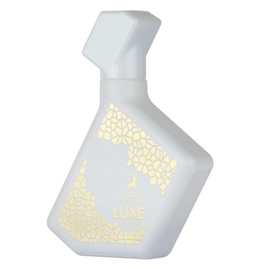 Luxe Blanc by Luxe Blanc by Maison Alhambra – Eau de Parfum – 100ml (3.4oz) – Unisex – Eau de Parfum – 100ml (3.4oz) – Unisex