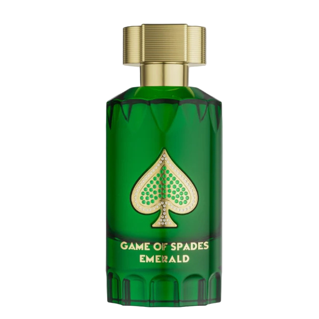 Game of Spades Emerald by Jo Milano, Eau de Parfum, 90ml (3.0oz), Unisex Fragrance