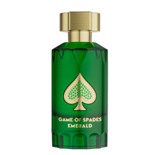 Game of Spades Emerald by Jo Milano, Eau de Parfum, 90ml (3.0oz), Unisex Fragrance