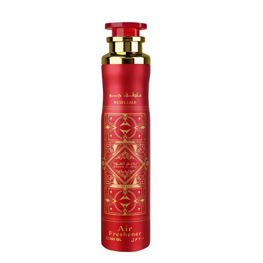 Bade'e Al Oud Sublime by Lattafa, Air Freshener – 300ml / 10.14 oz, Unisex