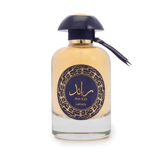Raed Luxe Gold Eau de Parfum by Lattafa – EDP, 100ml (3.4oz), For Men & Women