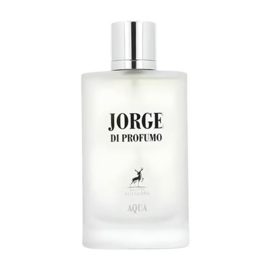 Jorge Di Aqua Profumo Eau de Parfum by Maison Alhambra – EDP, 100ml (3.4oz), For Men