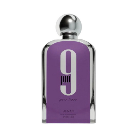 9pm Pour Femme by Afnan – Eau de Parfum – 100ml (3.4oz) – Women's Fragrance