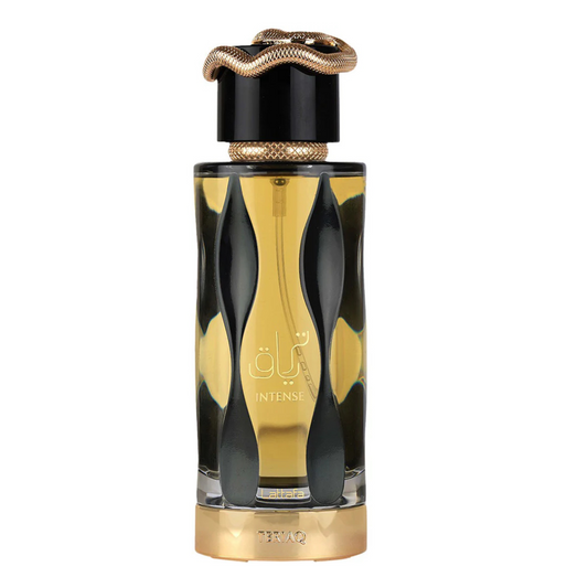 Teriaq Intense by Lattafa – Eau de Parfum, 100ml (3.4 oz), Unisex Fragrance