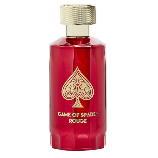 Game of Spades Rouge Parfum by Jo Milano Paris – 100ml (3.4 oz), Unisex Fragrance