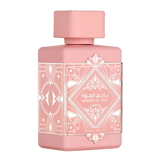Badee Al Oud Noble Blush by Lattafa – Eau de Parfum – 100ml (3.4oz) – Unisex