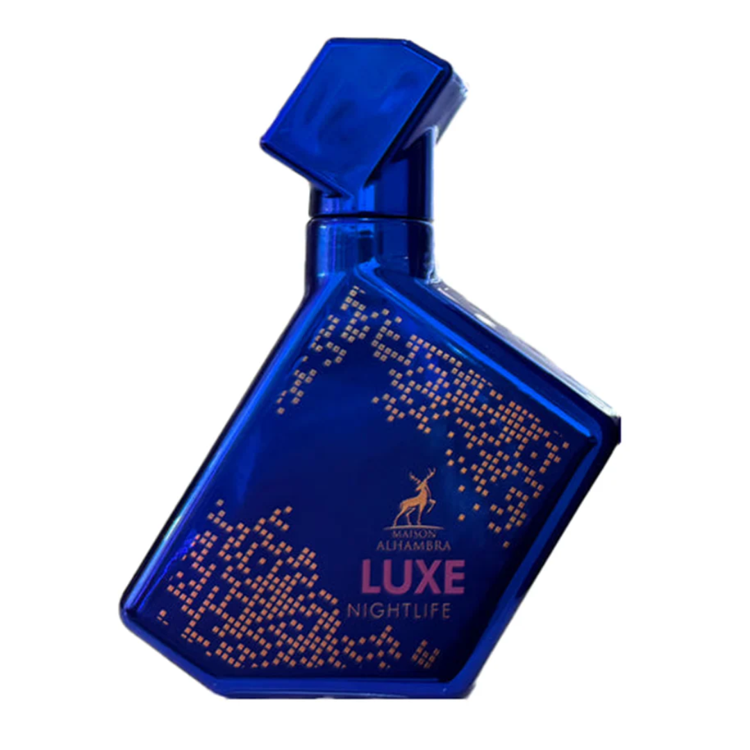 Luxe Nightlife by Maison Alhambra – Eau de Parfum – 100ml (3.4 oz) – Unisex