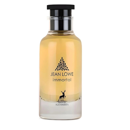 Jean Lowe Immortal by Lattafa Maison Alhambra – Eau de Parfum, 100ml (3.4 oz), Men’s Fragrance
