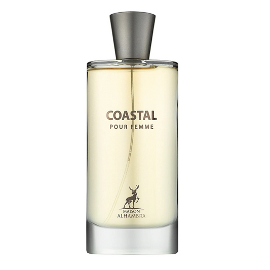 Coastal Pour Femme by Lattafa Maison Alhambra – Eau de Parfum, 100ml (3.4 oz), Women’s Fragrance
