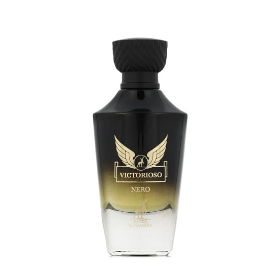 Victorioso Nero by Maison Alhambra – Eau de Parfum, 100ml (3.4 oz), Men’s Fragrance