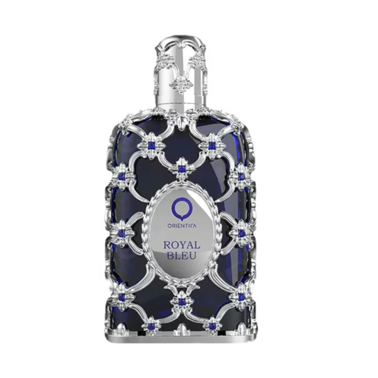 Royal Bleu Luxury Collection by Orientica – Eau de Parfum, 100ml (3.4 oz), Unisex Fragrance