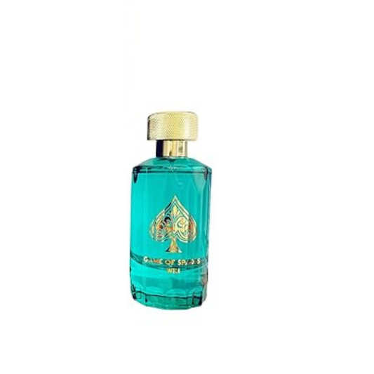 Game of Spades Win U by Game of Spades – Parfum – 100ml (3.4 oz), Unisex Fragrance