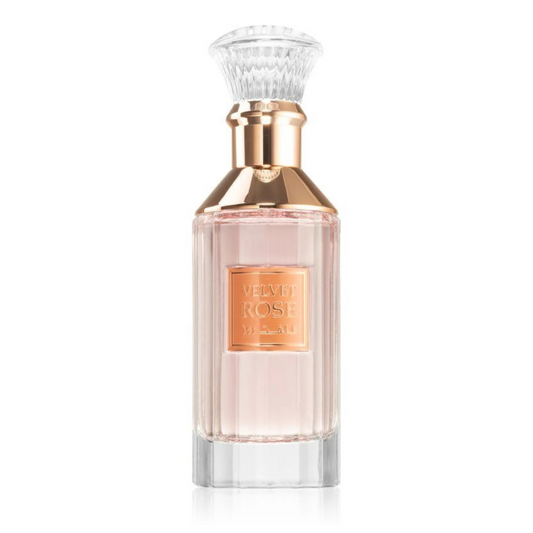 Velvet Rose by Lattafa - Eau de Parfum 100ml (3.4 oz) – Unisex