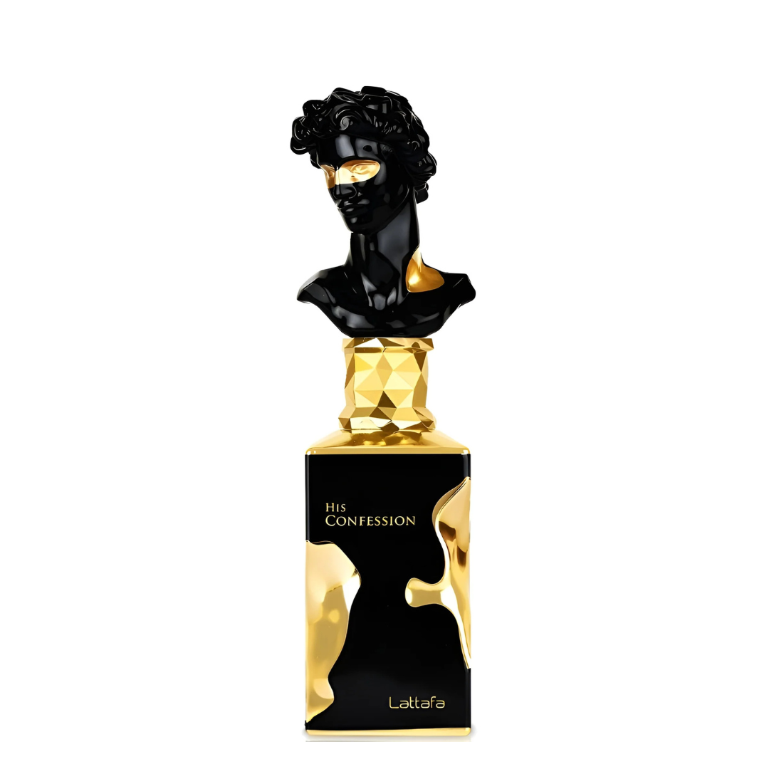 His Confession by Lattafa – Eau de Parfum 100ml (3.4 oz) – For Men