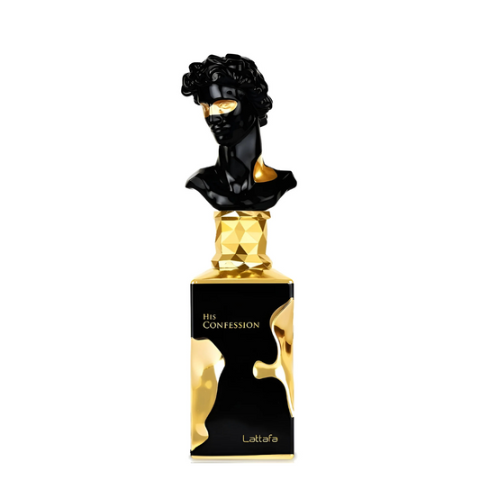 His Confession by Lattafa – Eau de Parfum 100ml (3.4 oz) – For Men