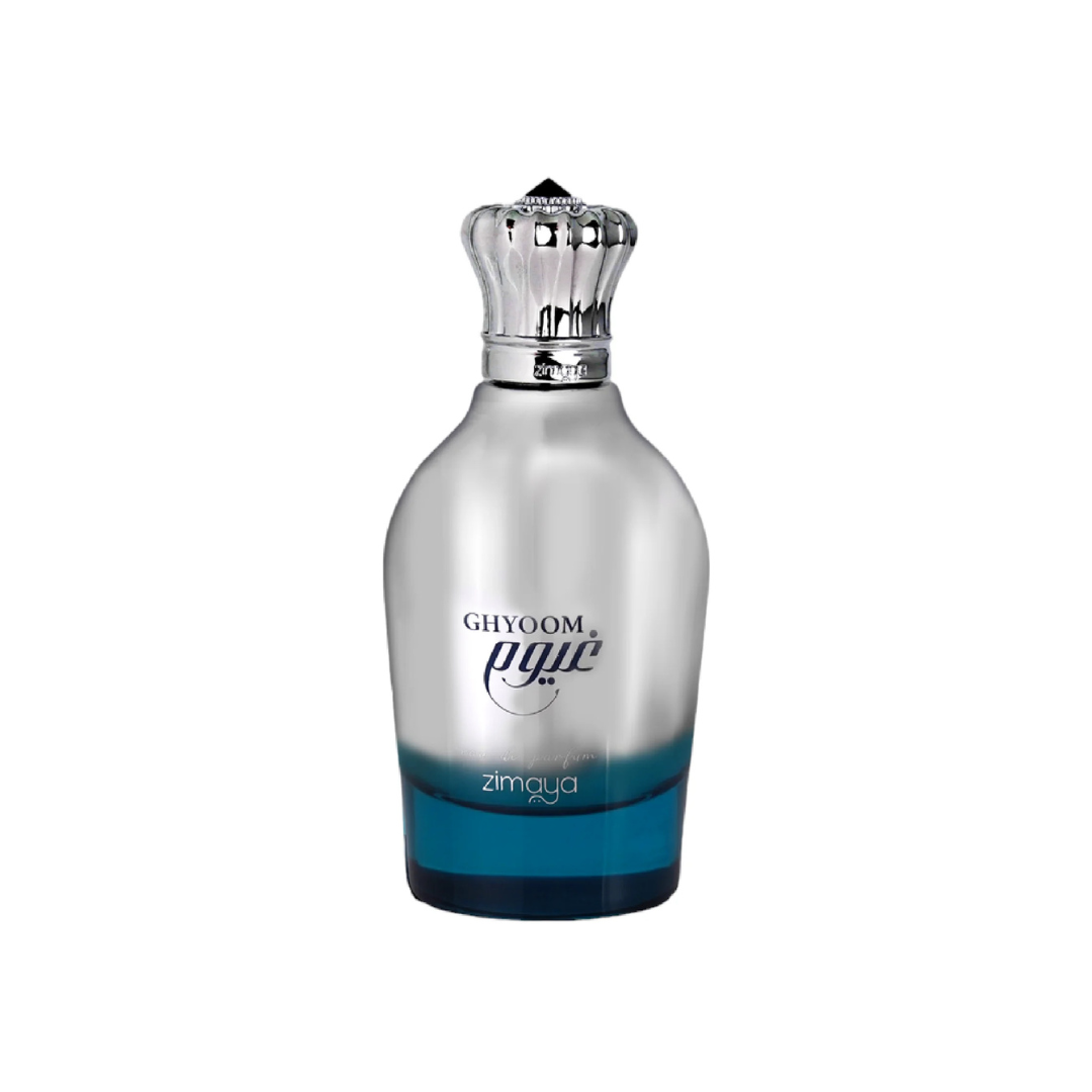 Afnan Zimaya Ghyoom Eau de Parfum Spray, Woody Spicy, 100ml (3.4oz), Unisex