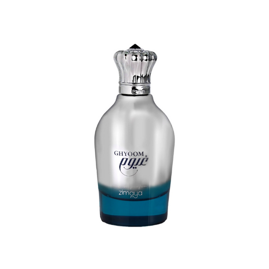 Afnan Zimaya Ghyoom Eau de Parfum Spray, Woody Spicy, 100ml (3.4oz), Unisex