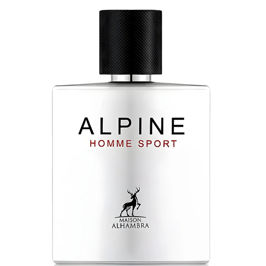 Alpine Homme Sport by Maison Alhambra – Eau de Parfum, 100ml (3.4oz), Men’s Fragrance