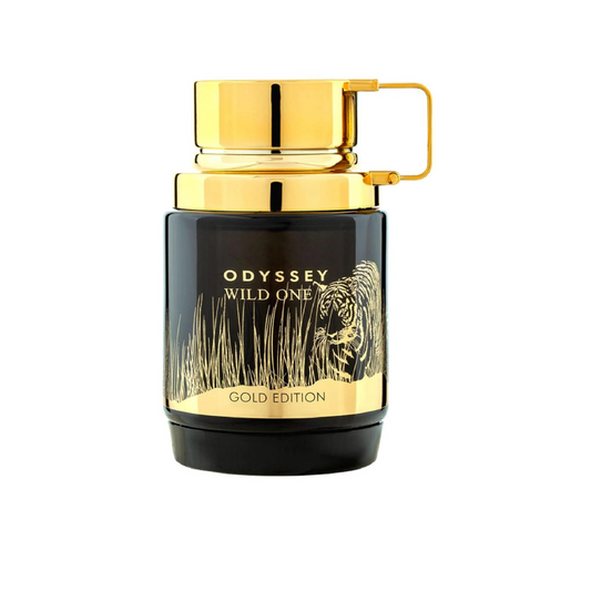 Odyssey Wild One Gold Edition by Armaf – Eau de Parfum, 100ml (3.4oz), Men’s Fragrance