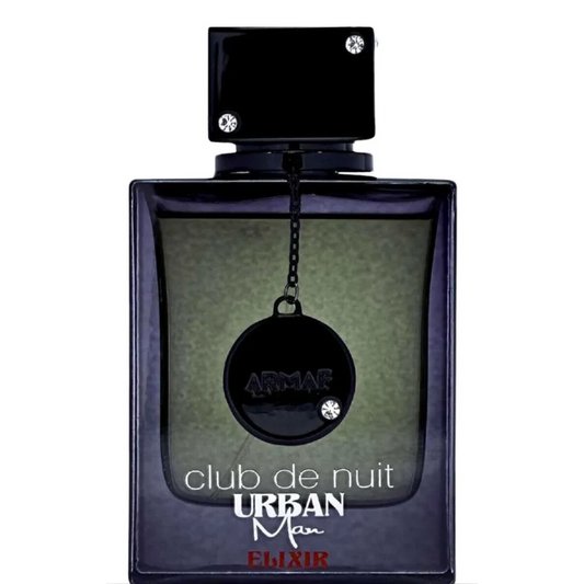 Armaf Club De Nuit Urban Man Elixir Eau de Parfum Spray 106ml (3.6oz) for Men