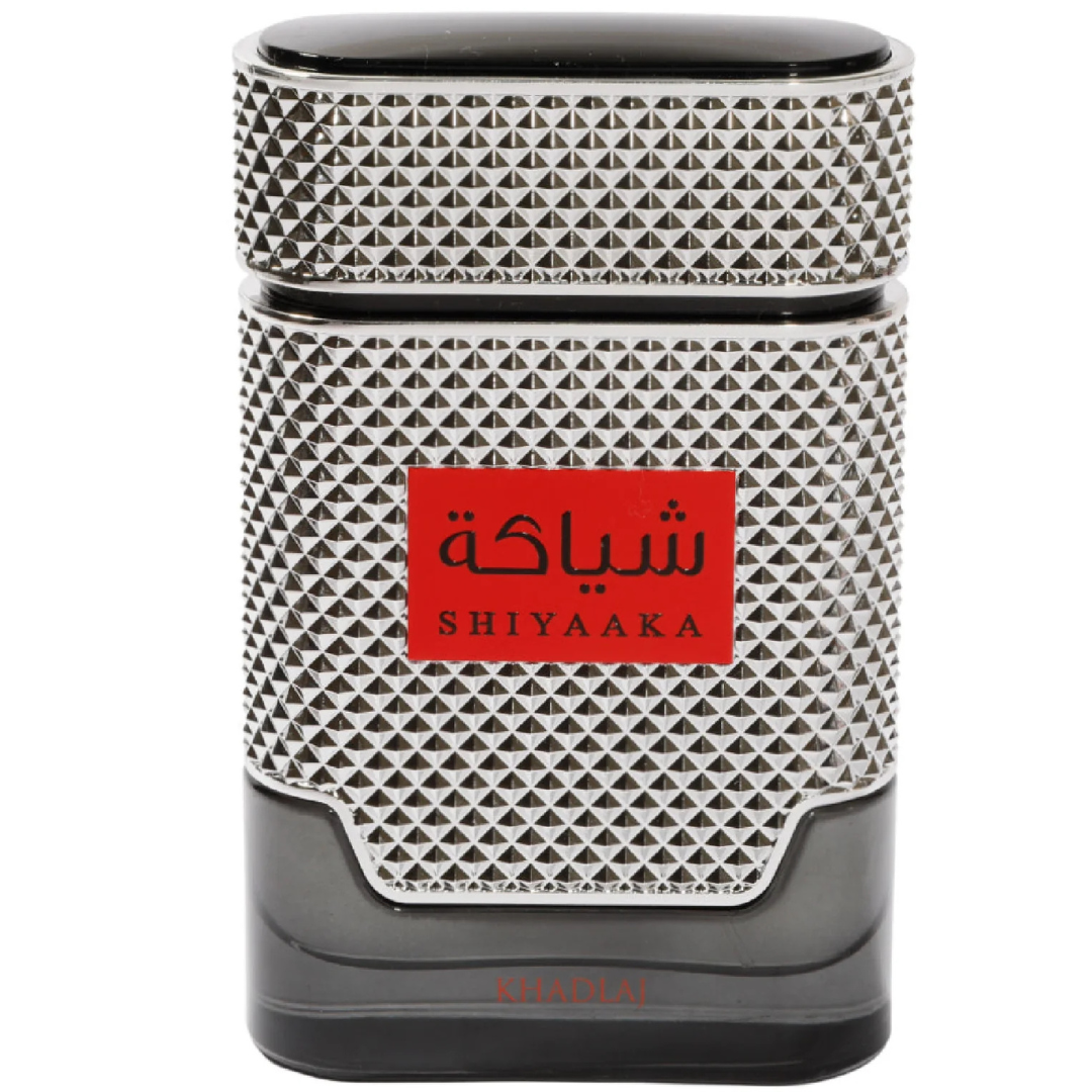 Khadlaj Shiyaaka Silver Eau de Parfum Spray 100ml (3.4oz) for Men