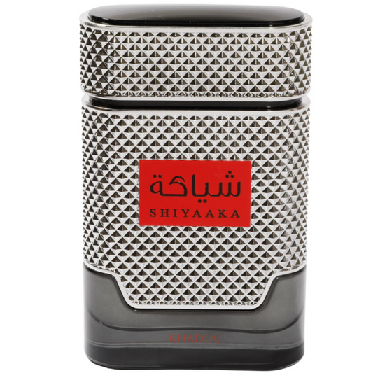 Khadlaj Shiyaaka Silver Eau de Parfum Spray 100ml (3.4oz) for Men