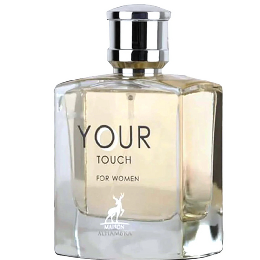 Your Touch for Women by Maison Alhambra Eau de Parfum Spray 100ml (3.4oz) for Women