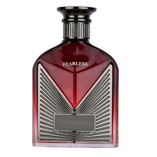 Victorioso Fearless by Maison Alhambra Eau de Parfum Spray 100ml (3.4oz) for Men