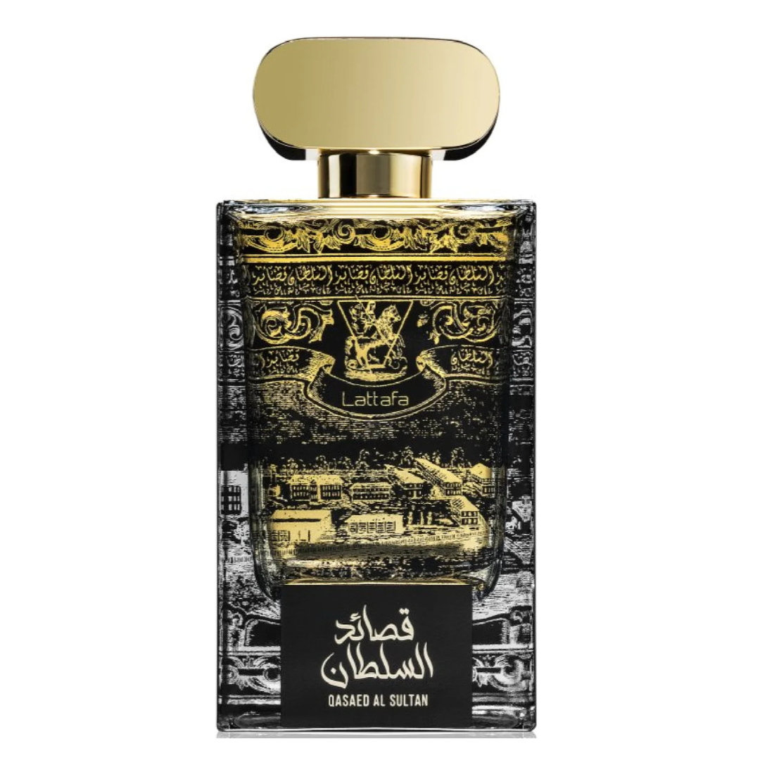 Qasaed Al Sultan by Lattafa | Eau de Parfum | 100ml / 3.4oz | For Men