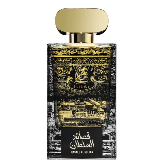 Qasaed Al Sultan by Lattafa | Eau de Parfum | 100ml / 3.4oz | For Men