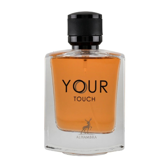 Your Touch by Maison Alhambra, Eau de Parfum, 100ml (3.4 oz), For Men