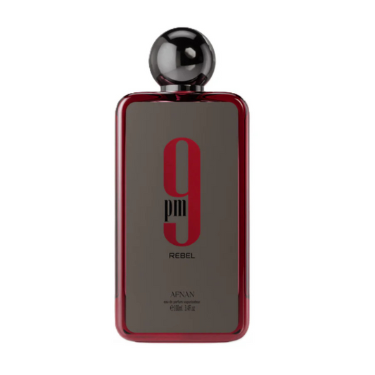 9PM Rebel by Afnan, Eau de Parfum, 100ml (3.4 oz), For Men