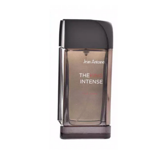 The King Intense by Jean Antoine – Almas – Eau de Parfum – 100 ml (3.4 oz) – For Men
