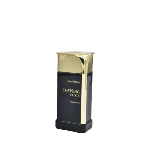 The King Elixir by Jean Antoine – Almas – Eau de Parfum – 100 ml (3.4 oz) – For Men