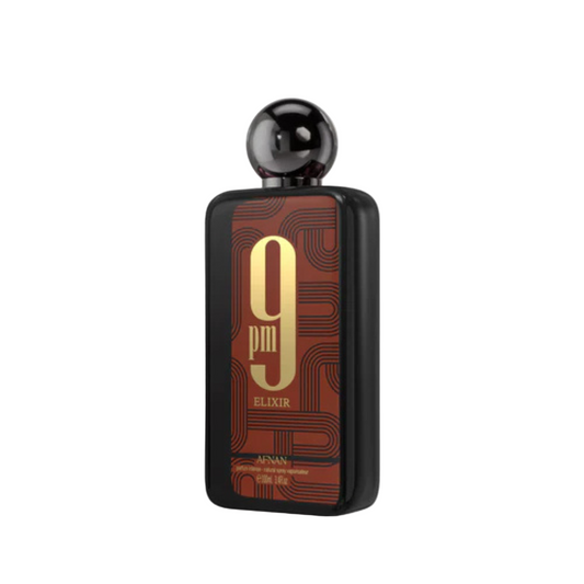 9PM Elixir by Afnan, Eau de Parfum, 100ml (3.4 oz), For Men