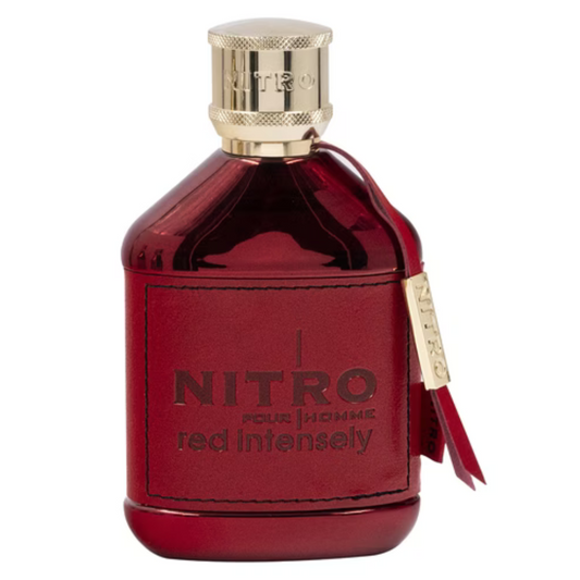 Nitro Red Intensely by Dumont, Eau de Parfum, 100ml (3.4 oz), Men’s