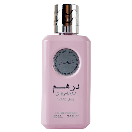 Dirham Wardi by Ard Al Zaafaran | Eau de Parfum | Floral-Fruity Fragrance | 100ml / 3.4oz | For Women