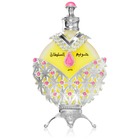Hareem Al Sultan Silver by Khadlaj, Perfume Oil, 35ml / 1.18oz, For Women