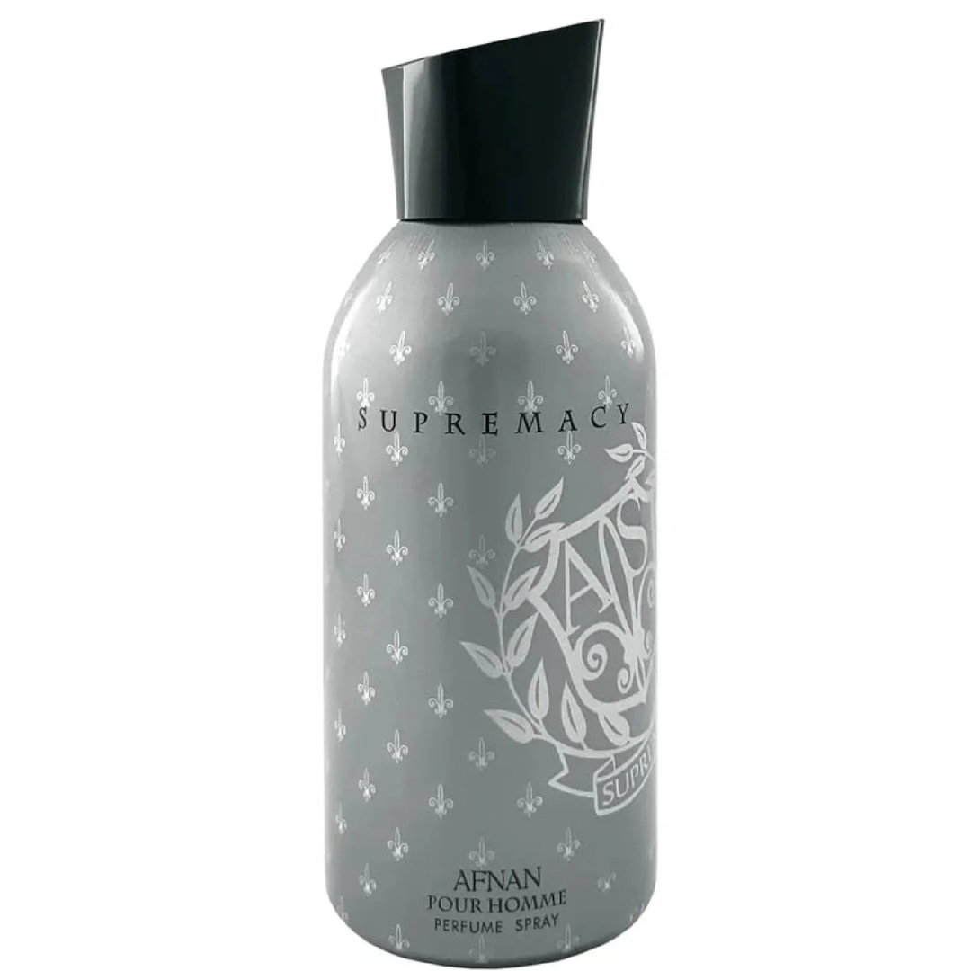 Supremacy Body Spray by Afnan, Body Spray, 250ml / 8.45oz, For Men